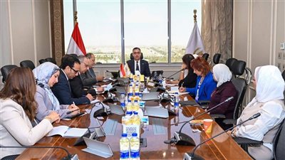 ‎تعزيز التعاون في الأمن الغذائي والدعم الفني بين وزارة التموين وبرنامج الأغذية العالمي