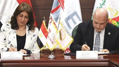 النيابة الإدارية والجامعة المصرية الصينية توقعان بروتوكولاً للتدريب القانوني