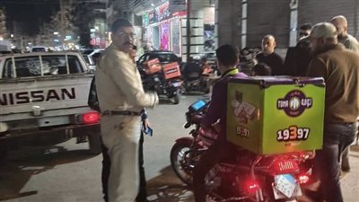ضبط 31 جهاز صوت في حملة ليلية بحي شرق المنصورة