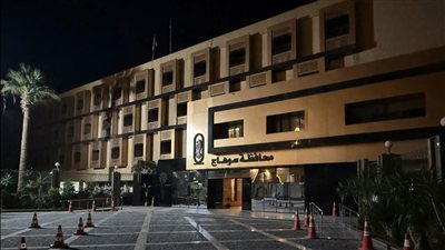 ضبط 20 طن ردة مغشوشة داخل مخزن أعلاف في سوهاج