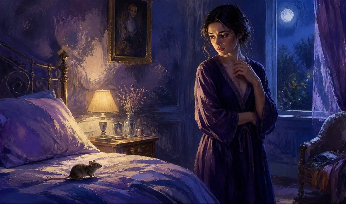  رؤية الفأر في المنام