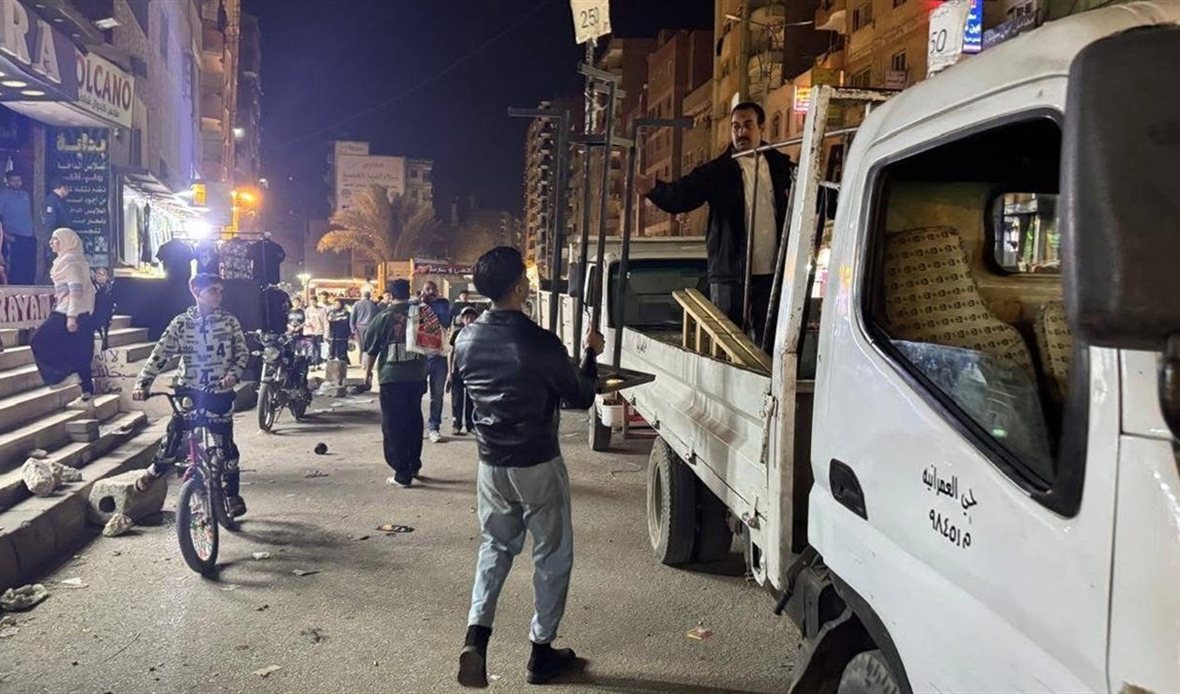 محافظ الجيزة يقود