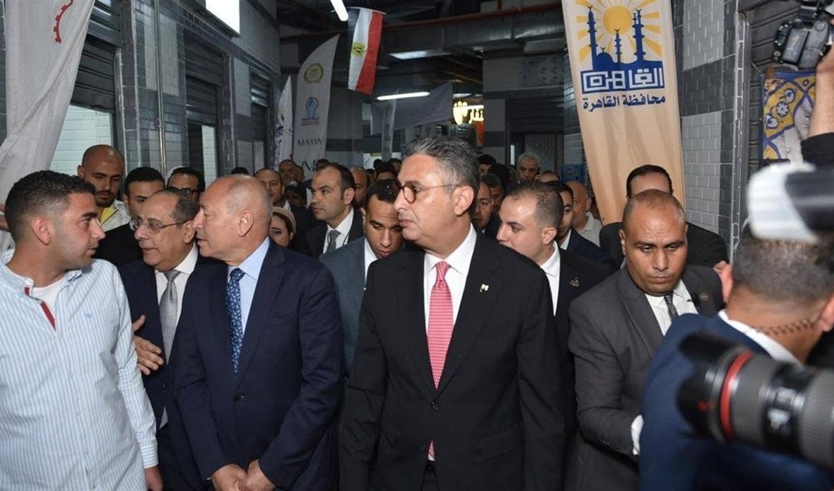 وزير التموين ومحافظ