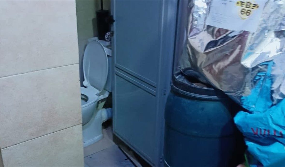 حملة ببورسعيد تضبط