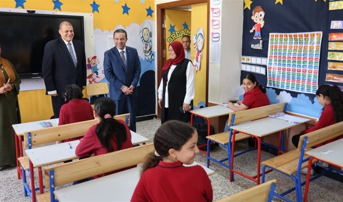 محافظ المنوفية يتابع