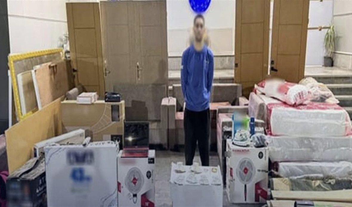 ضبط المتهم بسرقة