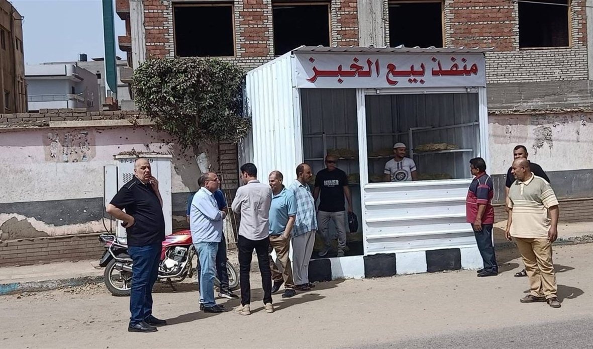 منفذ جديد للخبز المدعم