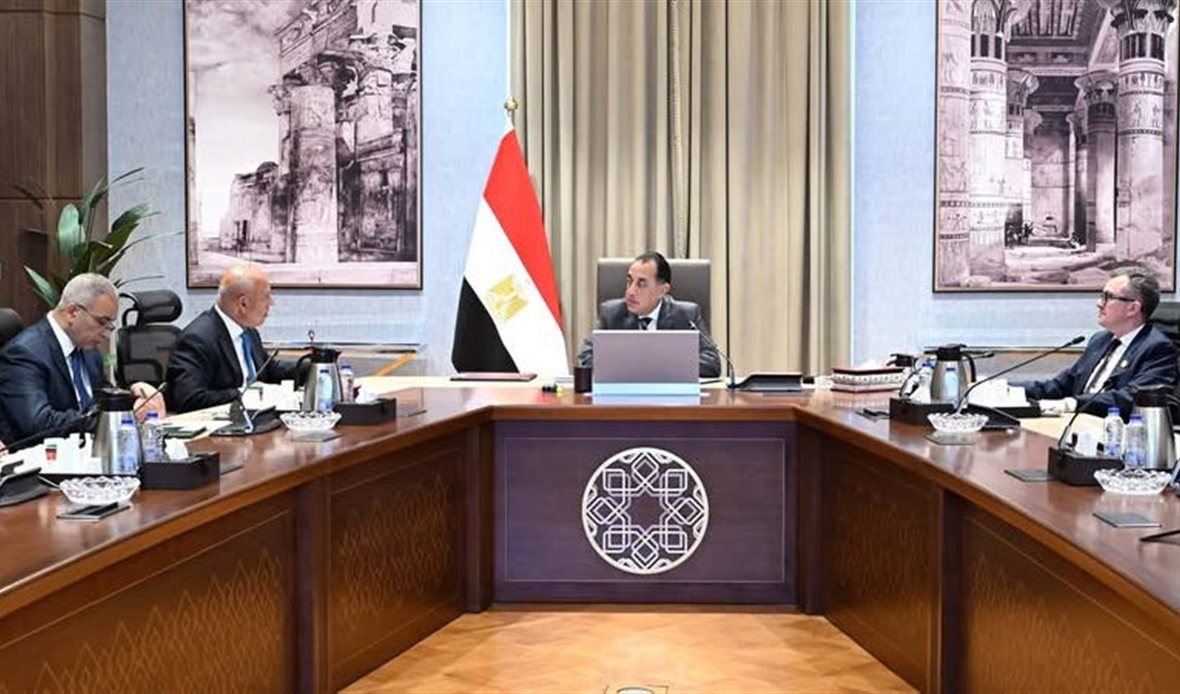 مدبولي يتابع مشروع