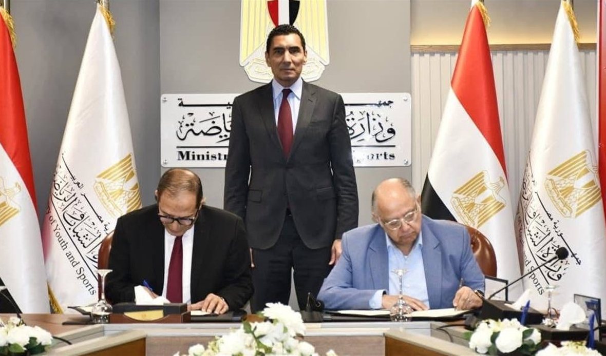 وزير الشباب والرياضة