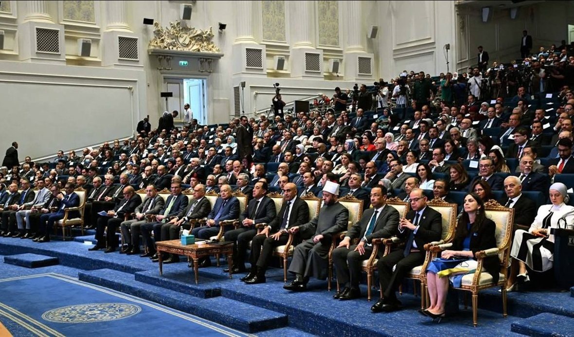 مدبولي يشارك في مؤتمر