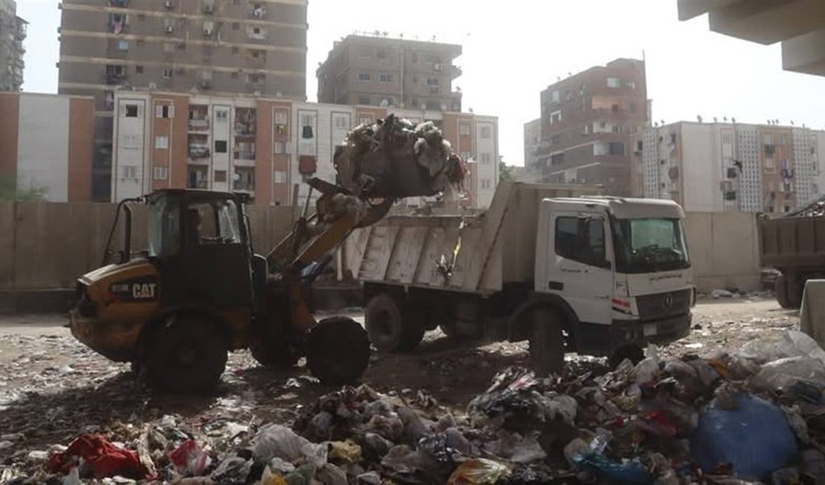 محافظة الجيزة ترفع
