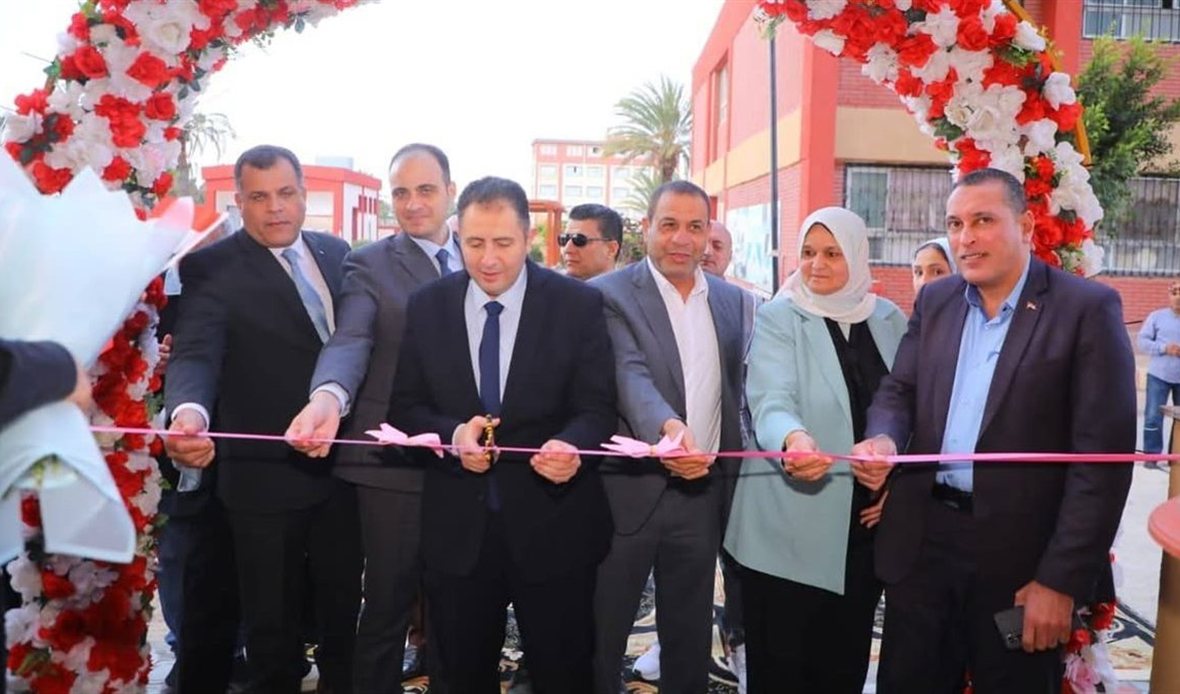 محافظ دمياط يفتتح