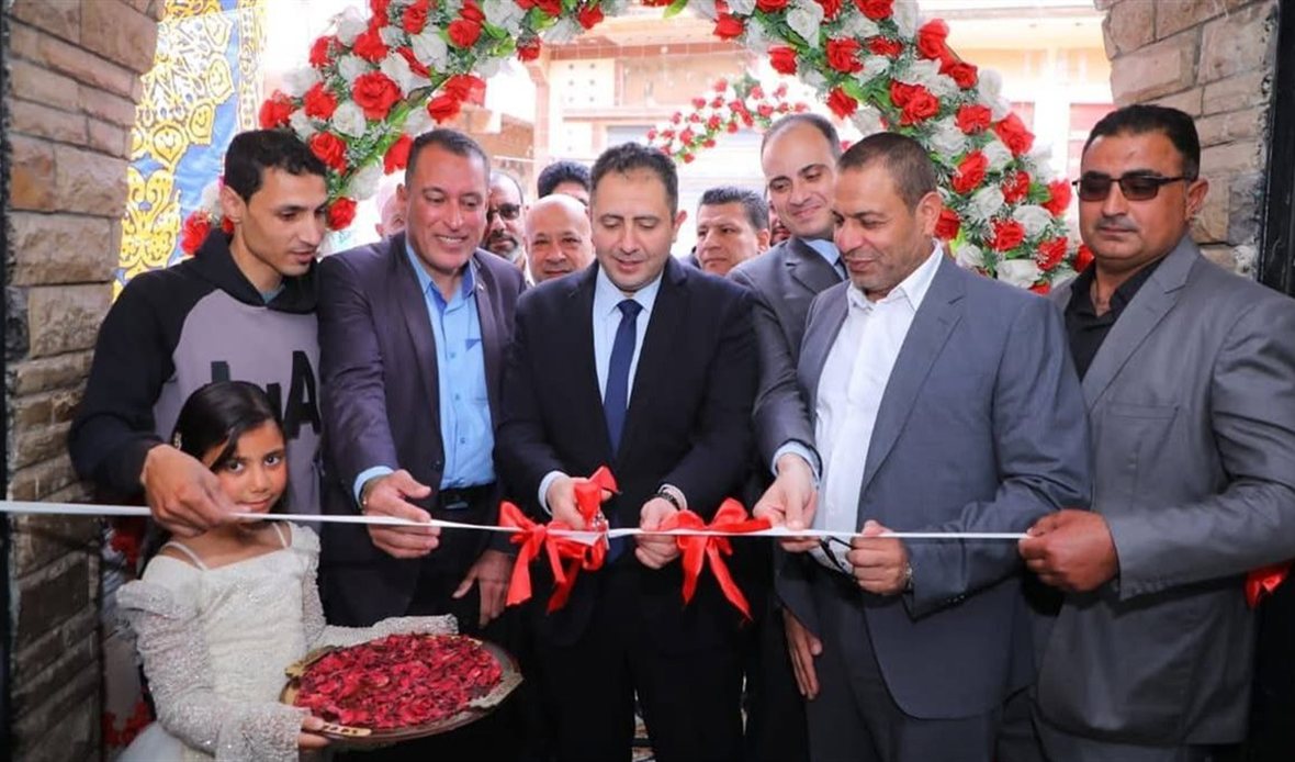 محافظ دمياط يفتتح
