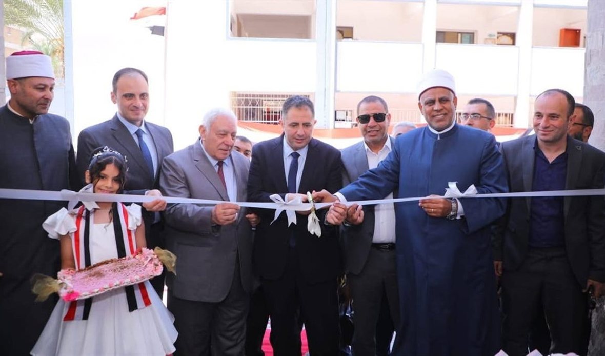 محافظ دمياط يفتتح