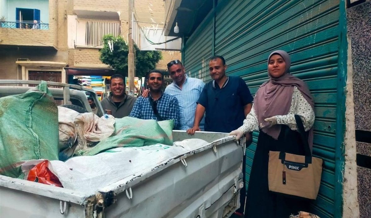 ضبط مخزن غير مرخص