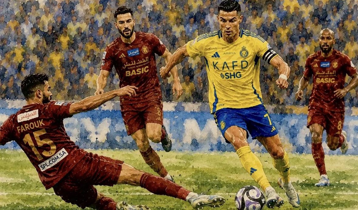 رونالدو يقود النصر
