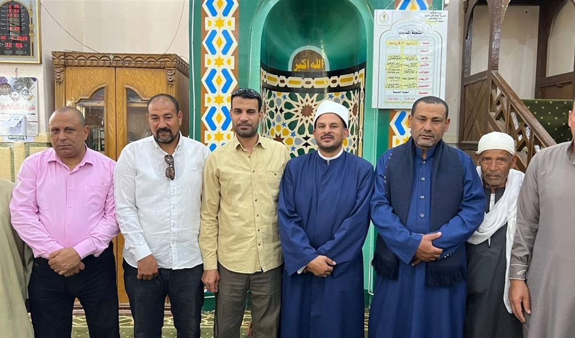 افتتاح المسجد الكبير