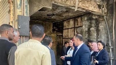 النيابة الإدارية تحقق في حريق ميدان الجيزة بعد إصابة طالبات باختناق