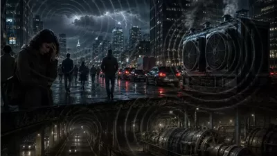 الصوت دون السمعي قد يرفع الكورتيزول ويغيّر المزاج دون أن نسمعه