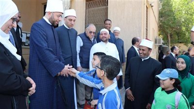 وزير الأوقاف يوجه بتطوير ملحق مسجد يوسف الصحابي في القاهرة
