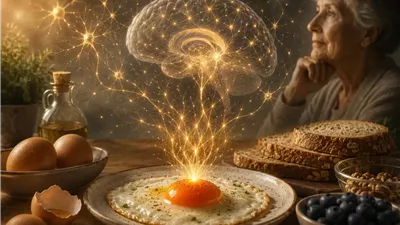 كيف قد يساعد البيض في حماية الذاكرة مع التقدم بالعمر؟
