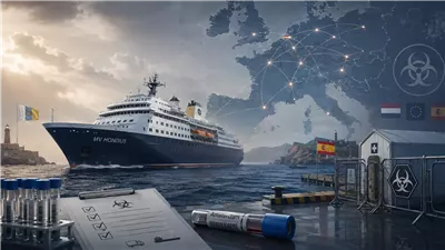تفشي فيروس هانتا على متن MV Hondius يرفع الاستنفار الصحي في أوروبا