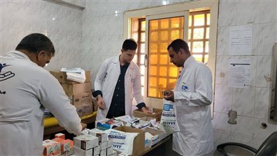 قافلة طبية مجانية في أسيوط تقدم خدمات الكشف والعلاج والعمليات للأسر الأكثر احتياجًا