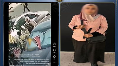 ضبط سيدة صفعت طالبة أمام مدرسة في مصر الجديدة بالقاهرة