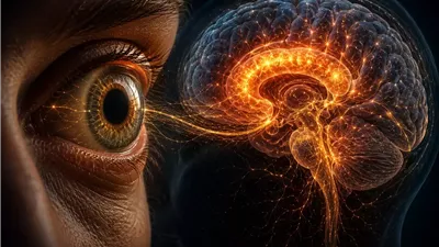 كيف ينظم الدماغ اتساع حدقة العين والانتباه؟