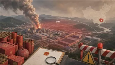 عشرات الضحايا بانفجار ضخم داخل مصنع ليويونغ هواشنغ للألعاب النارية في الصين