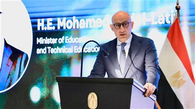 وزير التعليم يعرض رؤية مصر لتطوير التعليم أمام غرفة التجارة الأمريكية