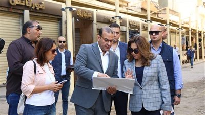 وزارة التنمية المحلية تواصل تنفيذ المرحلة الثانية من تطوير سوق العتبة بالقاهرة