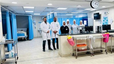 4 ملايين خدمة طبية بمجمع الشفاء الطبي ببورسعيد ضمن التأمين الصحي الشامل
