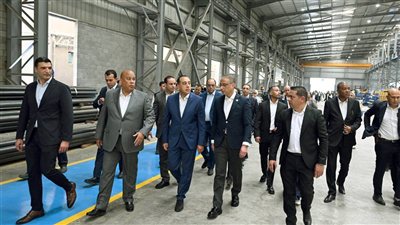رئيس الوزراء يفتتح مصنع جالفا للصناعات الهندسية بمدينة السادس من أكتوبر