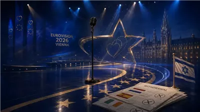 يوروفيجن 2026 في فيينا يواجه أزمة تاريخية بسبب مشاركة إسرائيل وتصاعد الانسحابات الدولية