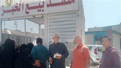 محافظة الدقهلية ترفع منافذ الخبز المدعم إلى 23 منفذًا