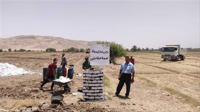 إزالة 13 حالة تعدٍ على أراضي الدولة والزراعة في أسيوط ضمن الموجة 29