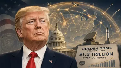 تقرير أمريكي: قبة ترامب الذهبية ستكلف 1.2 تريليون دولار وقد لا توقف الهجمات الكبرى