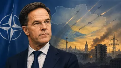 أكبر هجوم جوي على أوكرانيا في عام 2026 ومقترح الناتو لتأمين 143 مليار دولار سنوياً لاوكرانيا