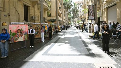 شارع الفن ينطلق في وسط القاهرة بدعم حكومي لتعزيز الهوية الثقافية وجذب السياحة