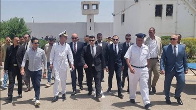 النيابة العامة تفتش مركز إصلاح وتأهيل القطا وتتابع أوضاع النزلاء