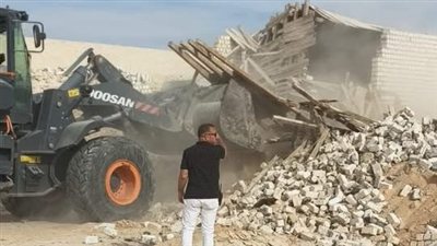 استرداد 920 فدانًا من أراضي الدولة في أطفيح ضمن الموجة 29