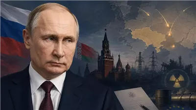 مناورات نووية وضربات انتقامية: مايو 2026 يشهد تصعيدًا جديدًا بين موسكو وكييف