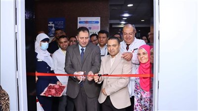افتتاح وحدة الأشعة المقطعية بمستشفى دمياط العام بجهاز حديث 160 مقطعًا