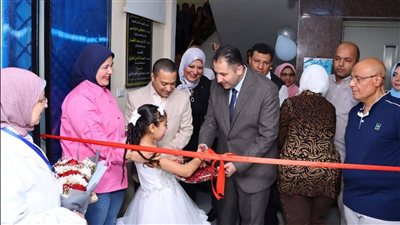 افتتاح معمل الرصد البيئي والتغير المناخي بمديرية الصحة في دمياط