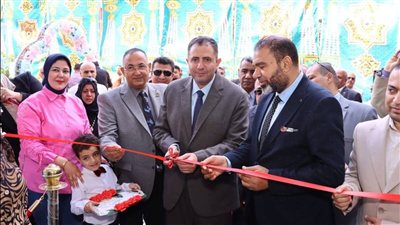 افتتاح مستشفى البر التخصصي بقرية البصارطة ضمن العيد القومي لدمياط