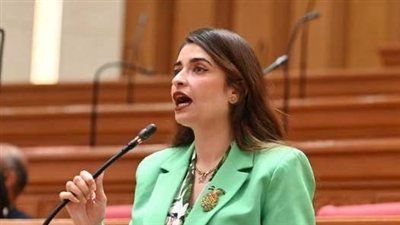 النائبة إيرين سعيد تطالب بحل أزمة منتفعي هيئة الاستصلاح الزراعي