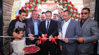 افتتاح مركز شباب أم الرضا بكفر البطيخ في دمياط بعد تطويره ورفع كفاءته