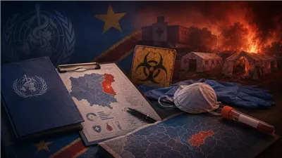 محتجون يحرقون خيام العزل بمستشفى روانبارا بعد منع دفن تقليدي لمتوفى مشتبه بالإيبولا