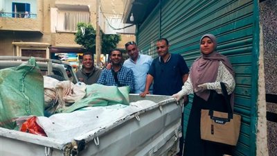 ضبط 3 أطنان لحوم ودواجن وأسماك غير صالحة داخل مخزن غير مرخص بمنفلوط في أسيوط